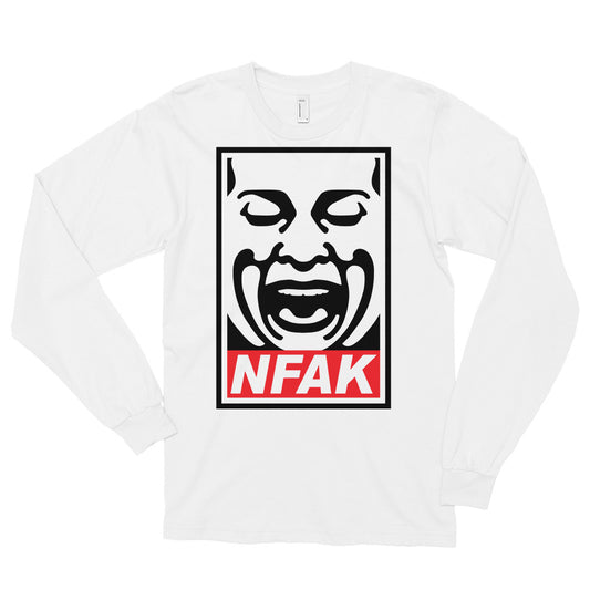 NFAK - NUSRAT FATEH ALI KHAN - ICON - WHITE LONG SLEEVE