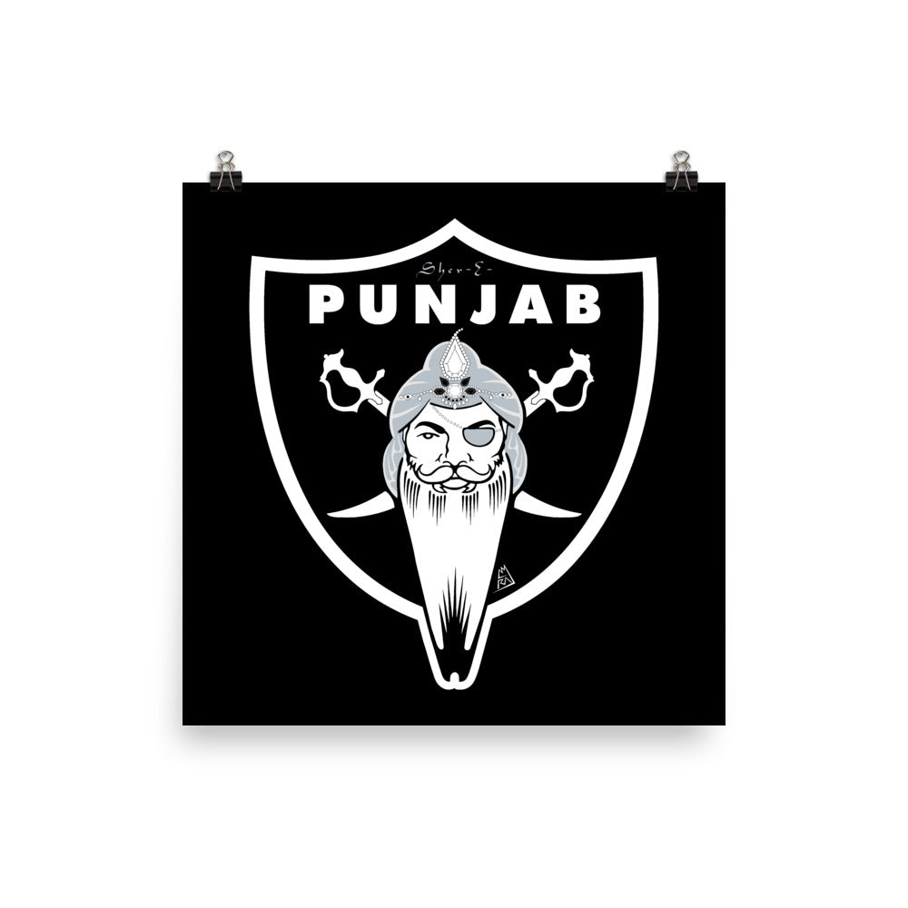 POSTER - SHER - E - PUNJAB
