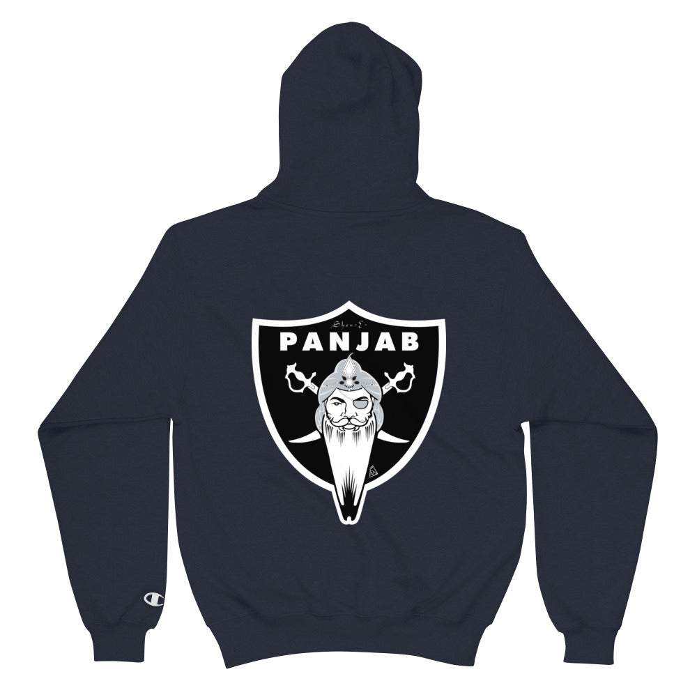 PANJAB - MAHARAJAS - CHAMPION - NAVY HOODIE