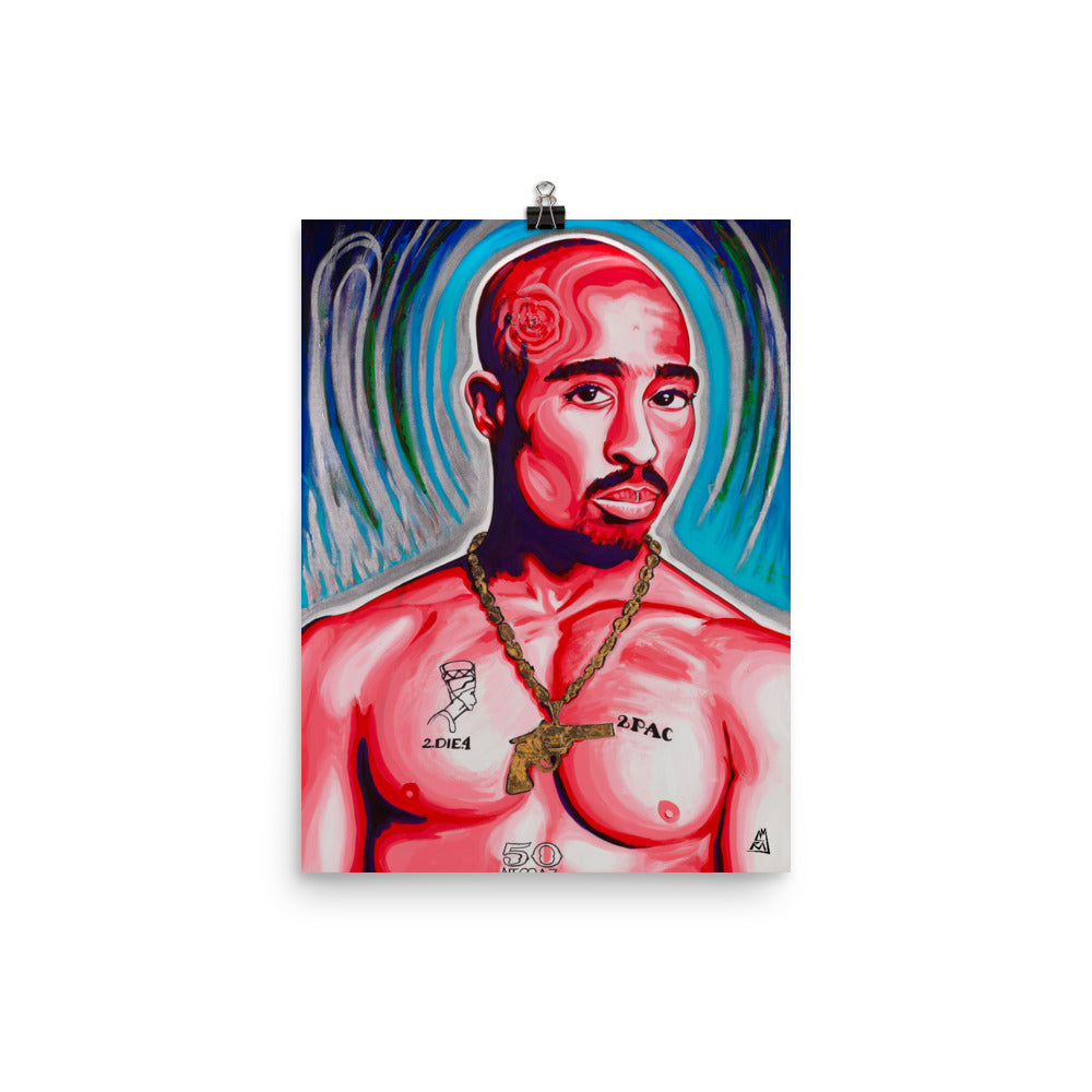 POSTER - 2PAC - FINE ART PAPER
