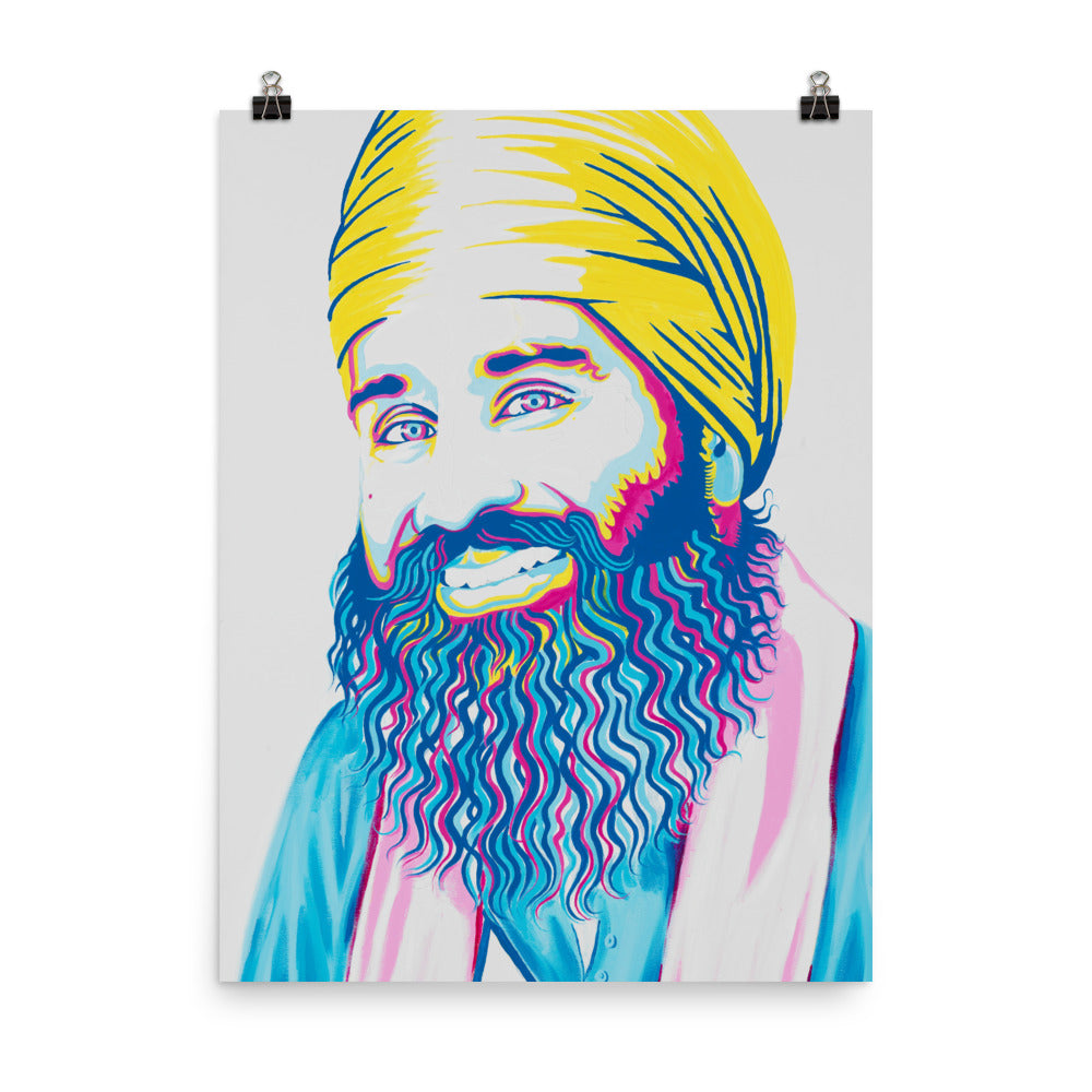POSTER - JAGRAJ SINGH - FINE ART PAPER