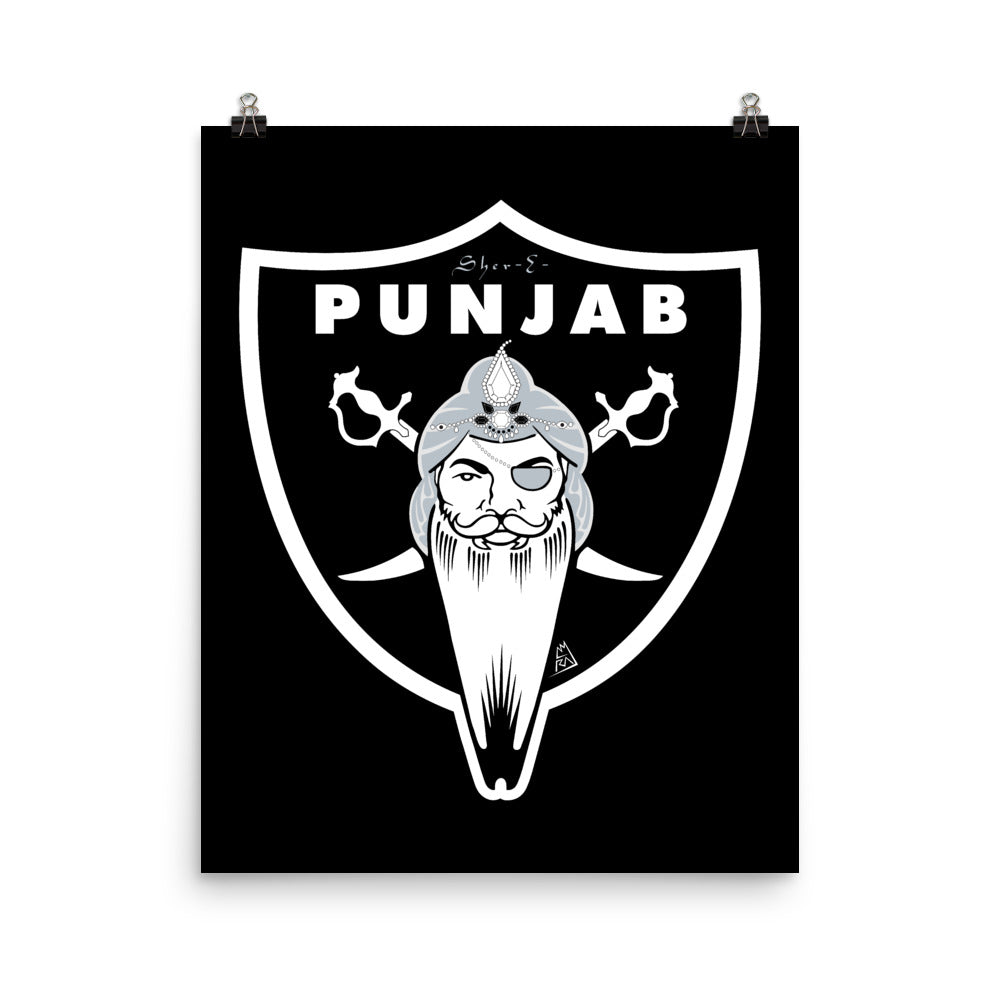 POSTER - SHER - E - PUNJAB