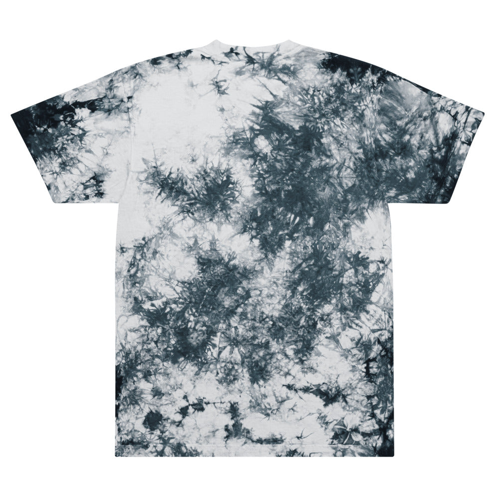 Vybe - Oversized tie-dye t-shirt