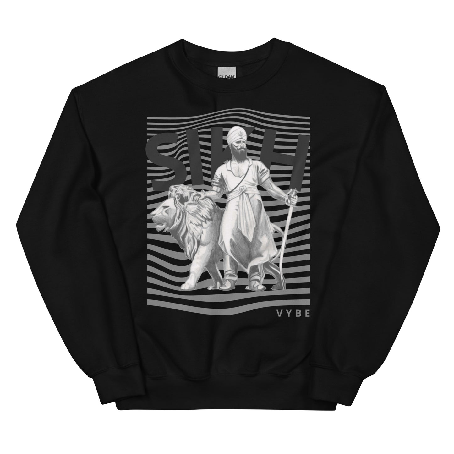Sikh Vybe - Crewneck