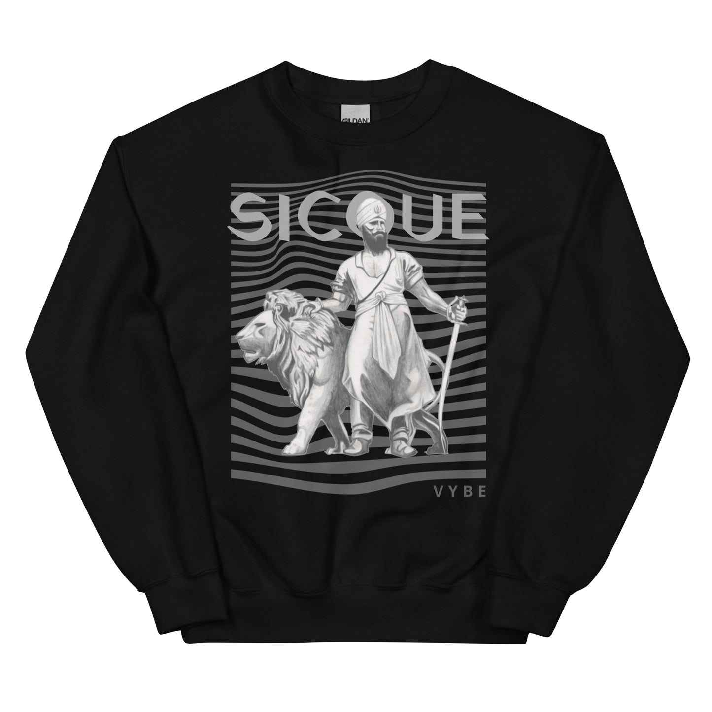 Sicque Vybe - Crewneck