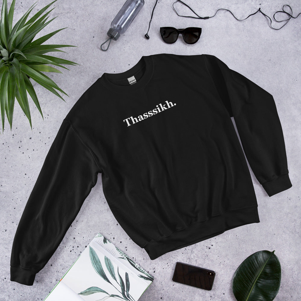 Thasssikh Classikh - Crewneck