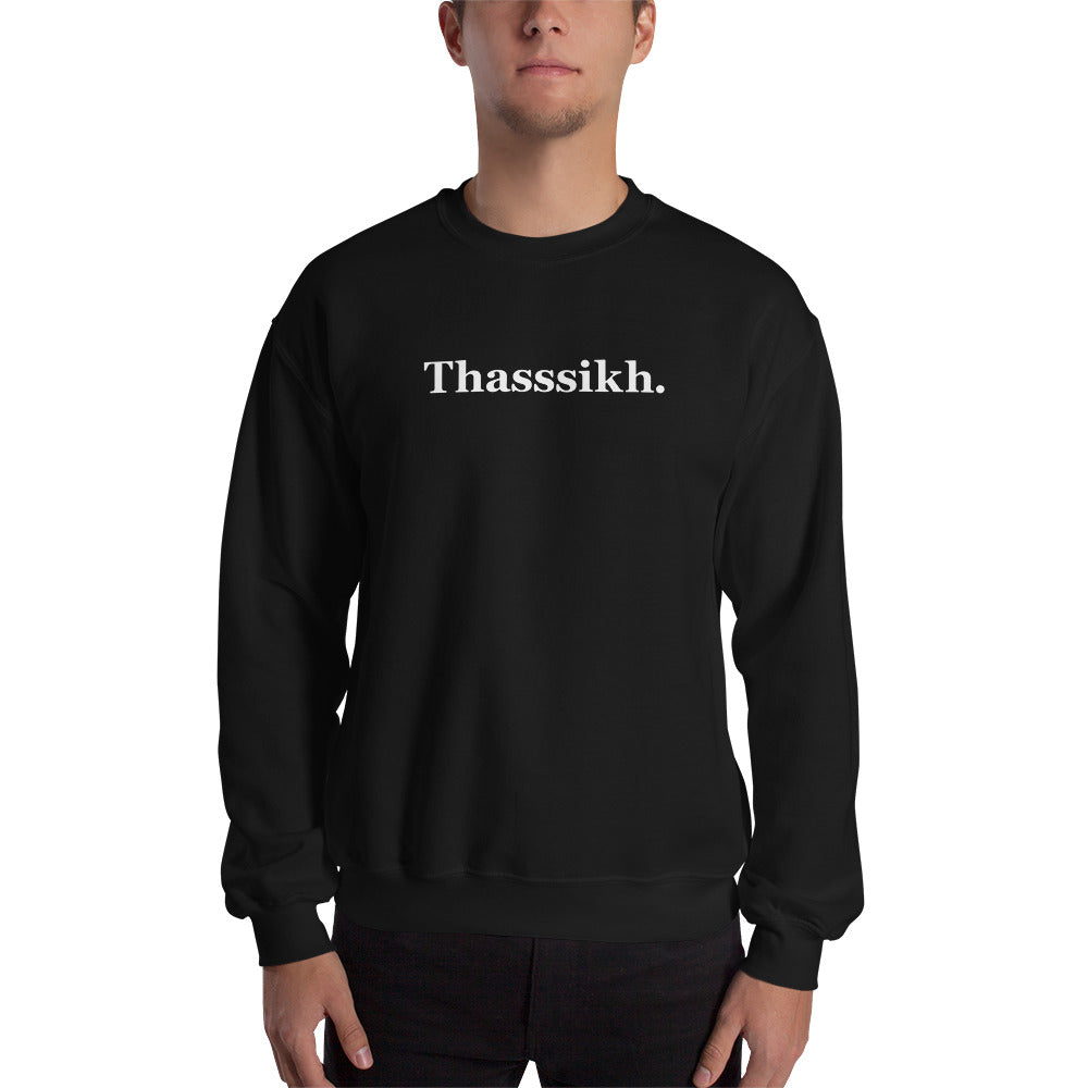 Thasssikh Classikh - Crewneck