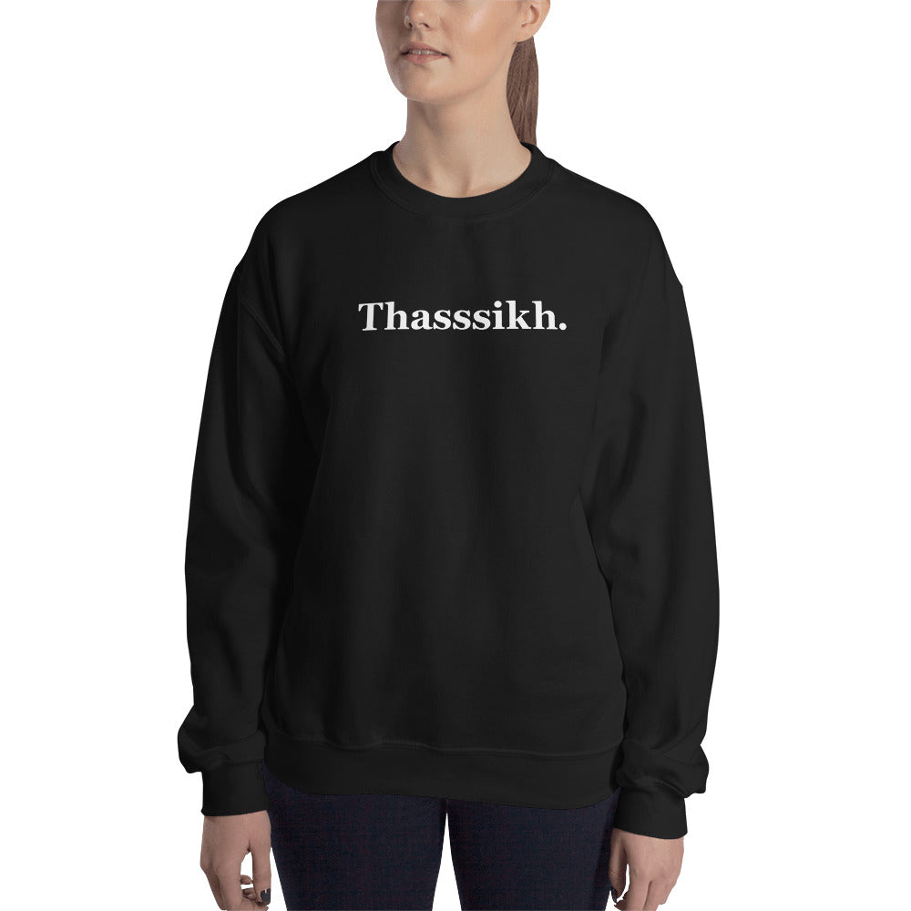 Thasssikh Classikh - Crewneck