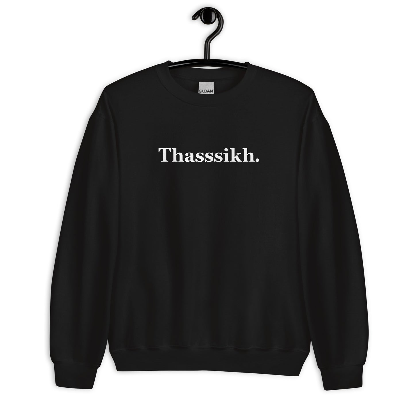 Thasssikh Classikh - Crewneck