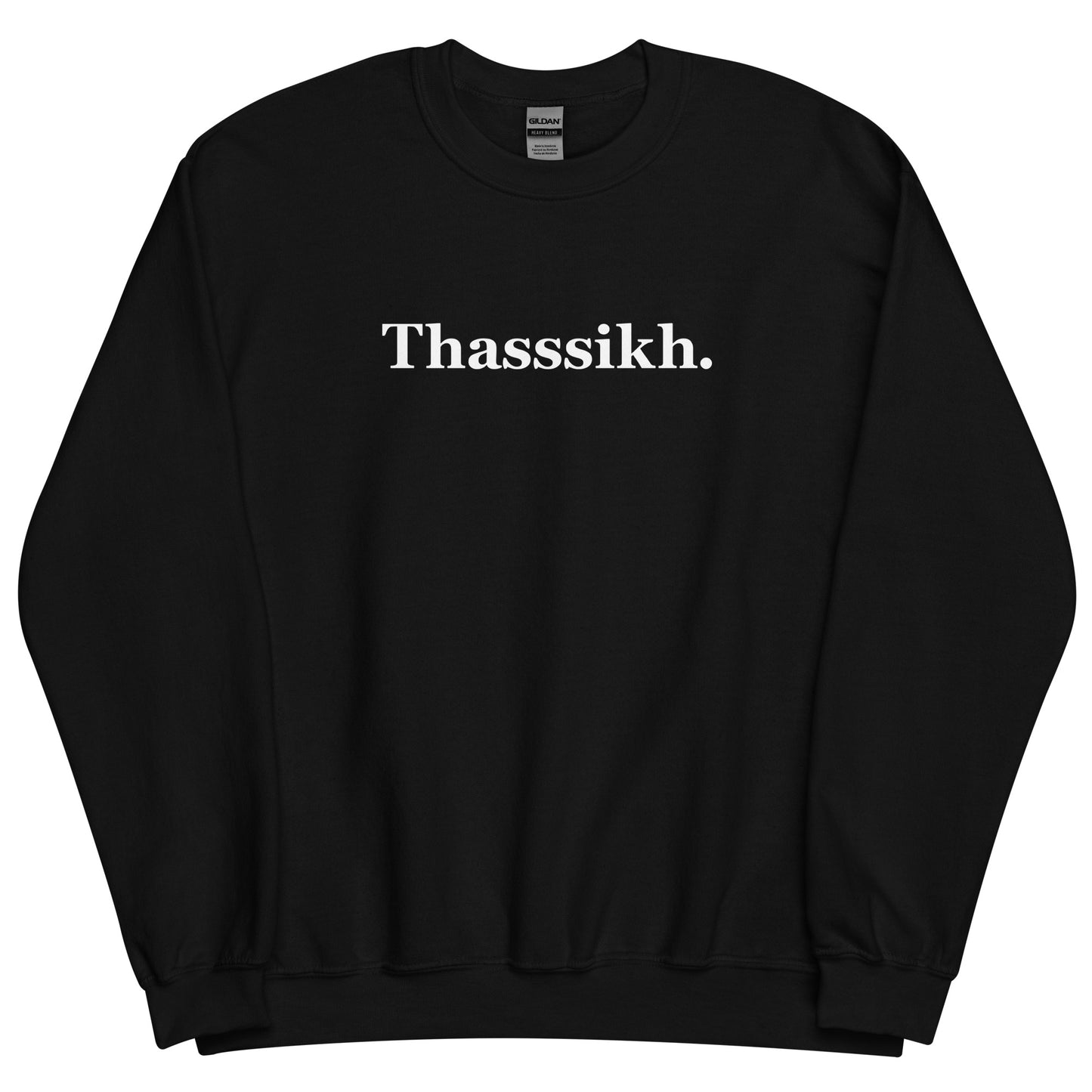 Thasssikh Classikh - Crewneck