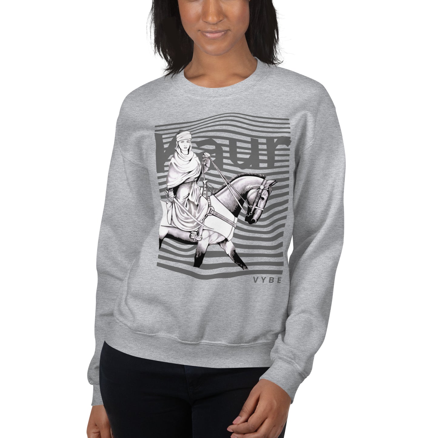 Kaur Vybe - Crewneck