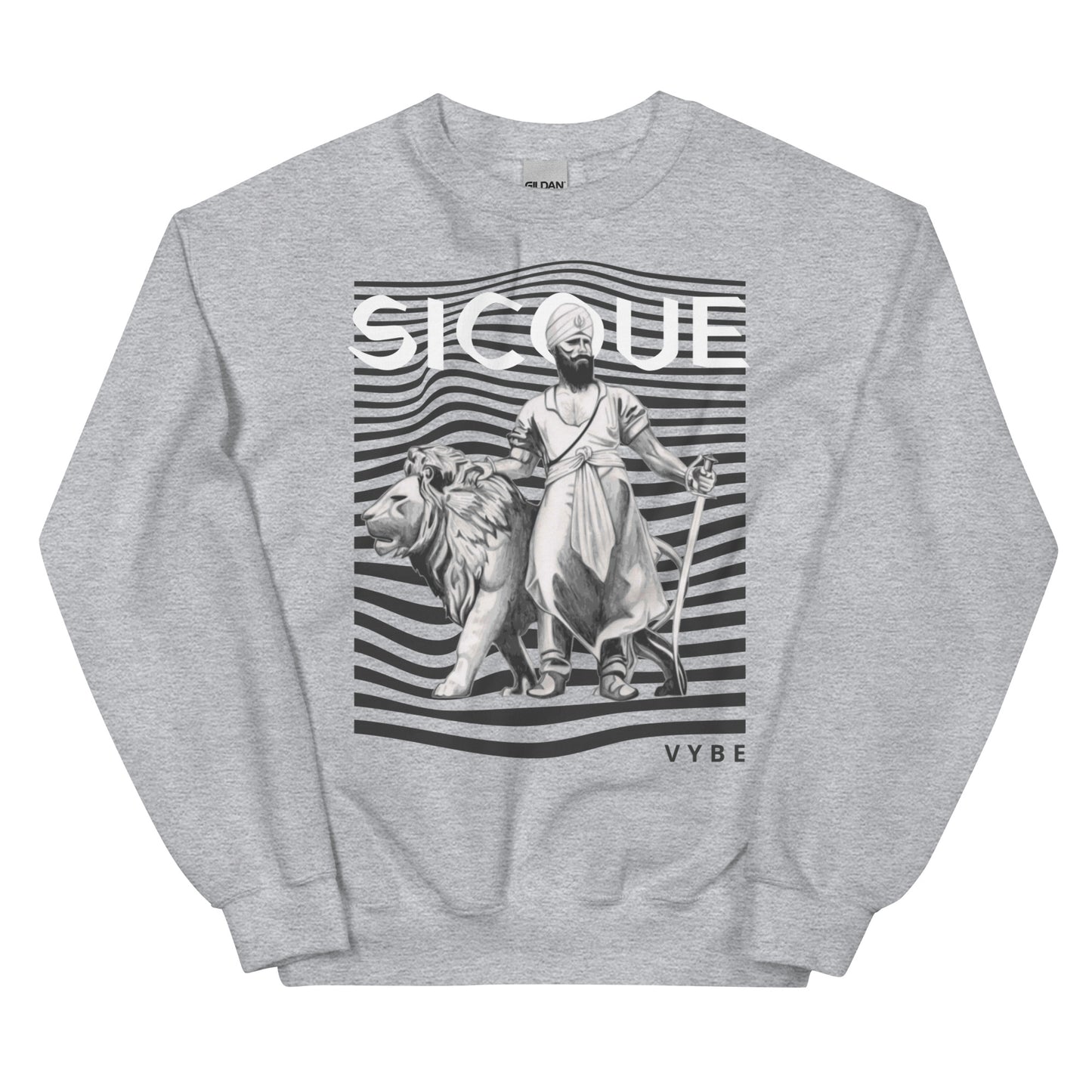 Sicque Vybe - Crewneck