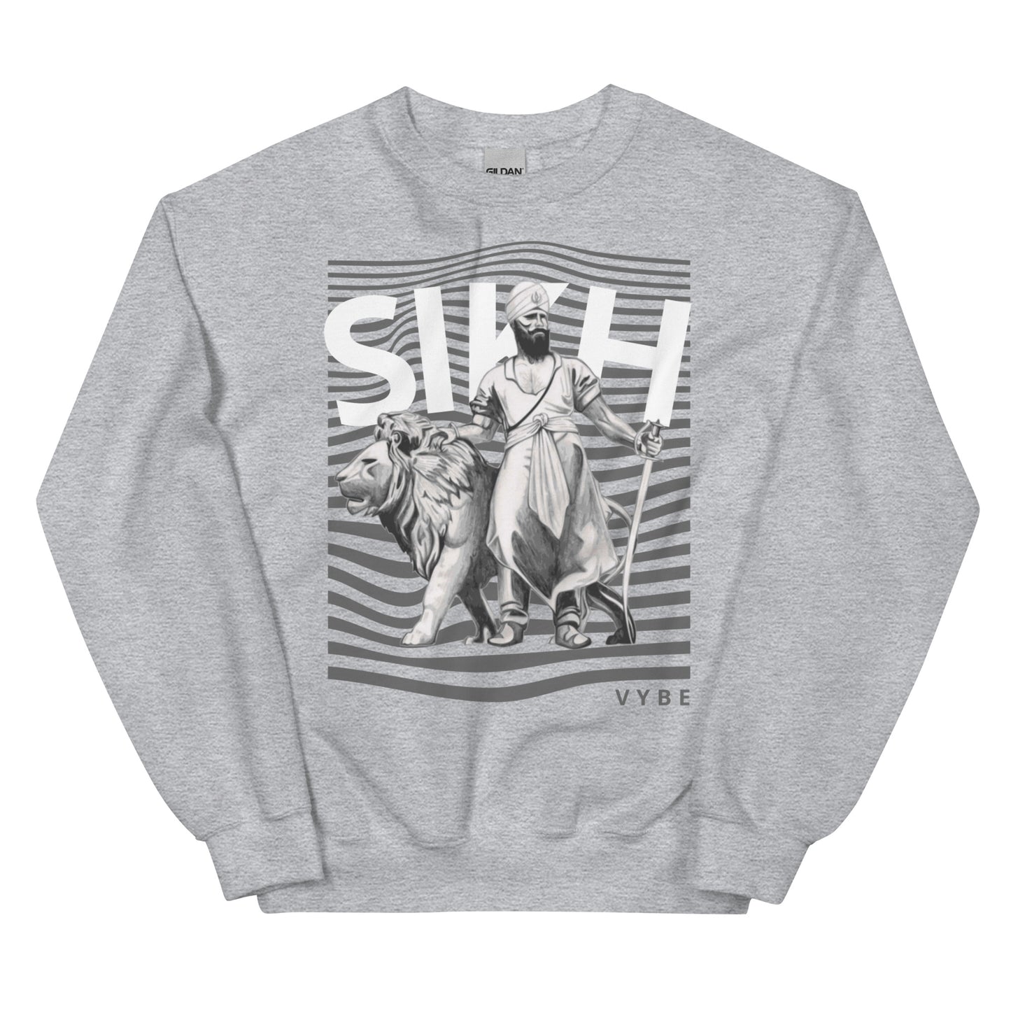 Sikh Vybe - Crewneck