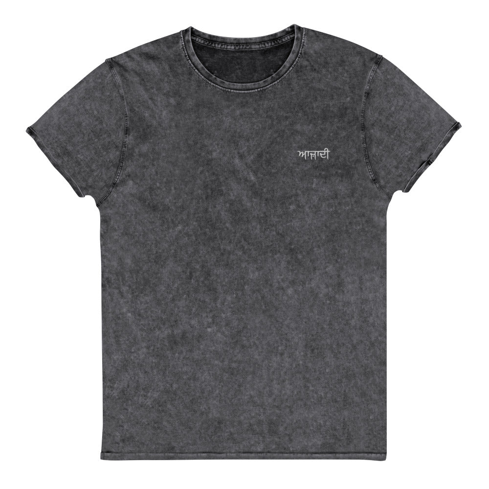 Azaadi - Denim Tee