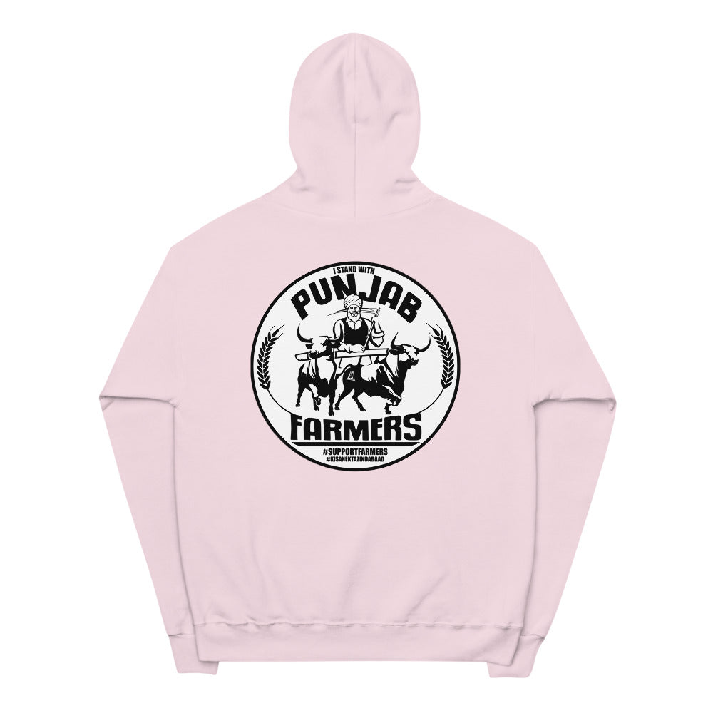 No Farmers No Food - Punjab Farmers Unisex fleece hoodie