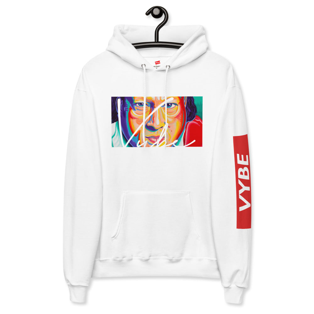 Unisex fleece hoodie