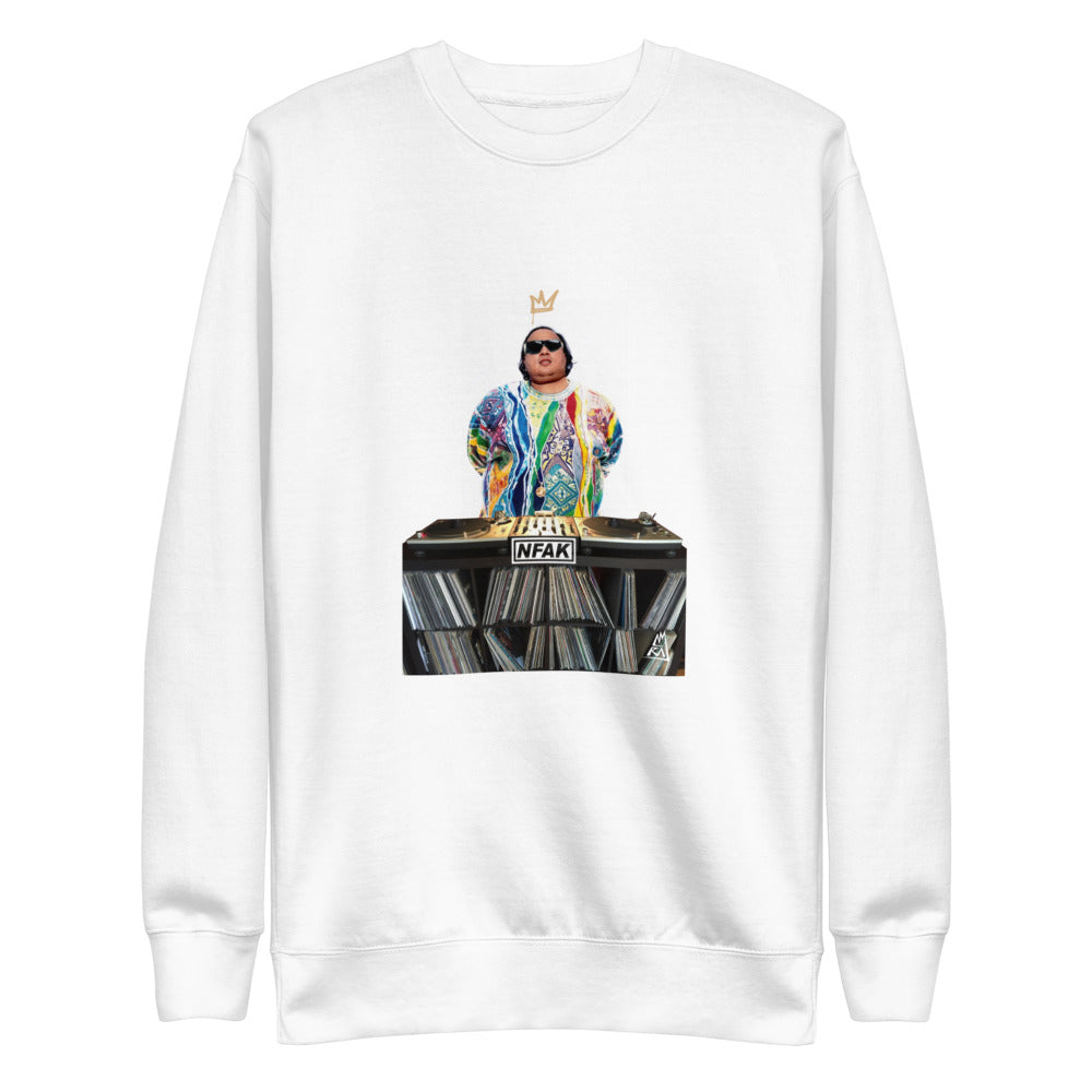 Nfak - Biggie DJ - Crew Neck Pullover