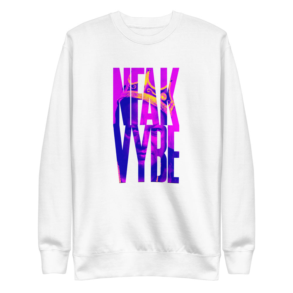 Nfak - Vybe - Big Crown Crew Neck Pullover