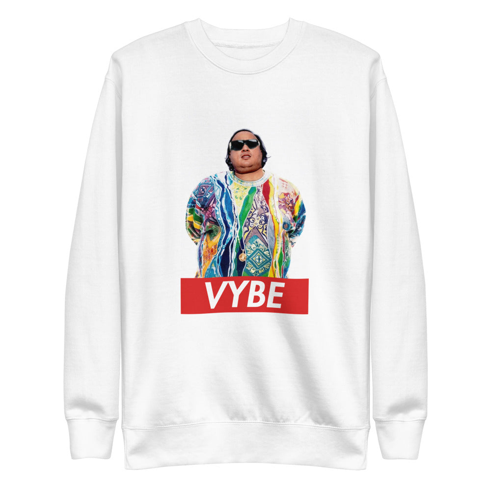 Vybe - Big Nfak - Crew Neck Pullover