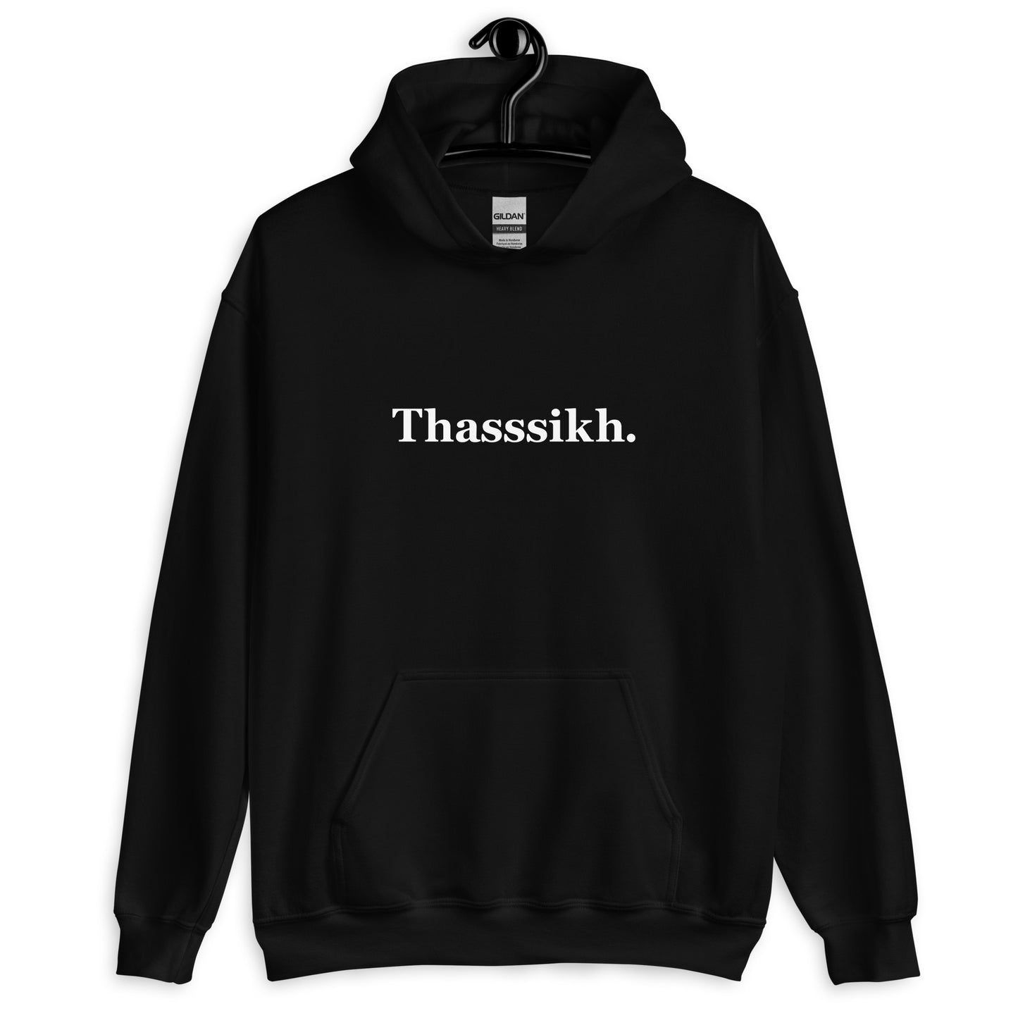 Thasssikh Classic - Black Hoodie