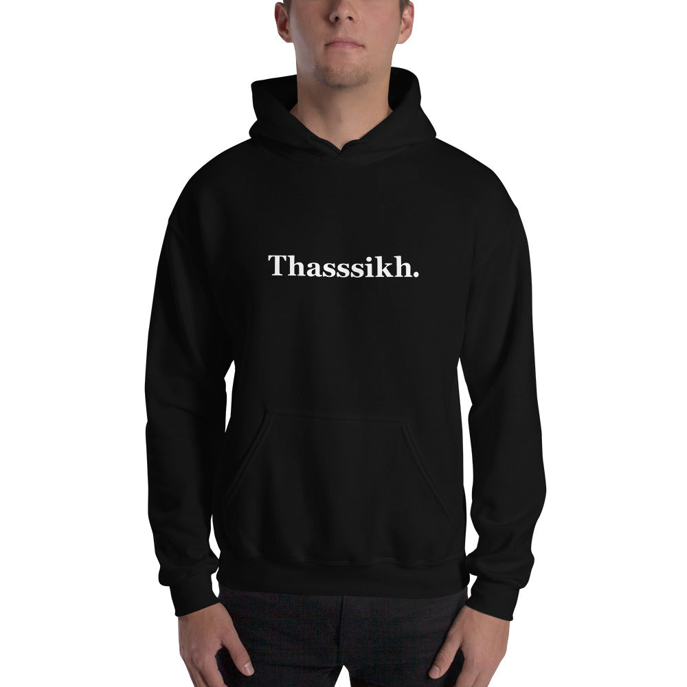 Thasssikh Classic - Black Hoodie