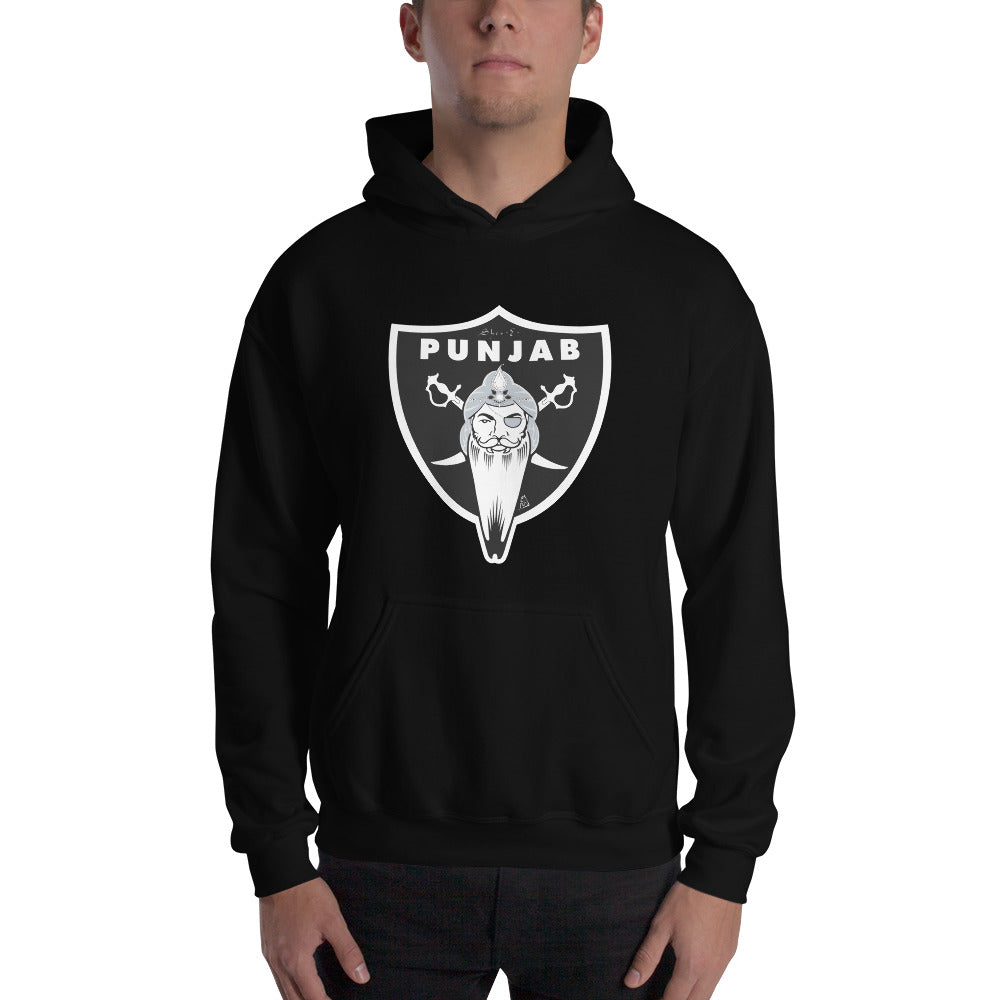 Punjab - Black Hoodie