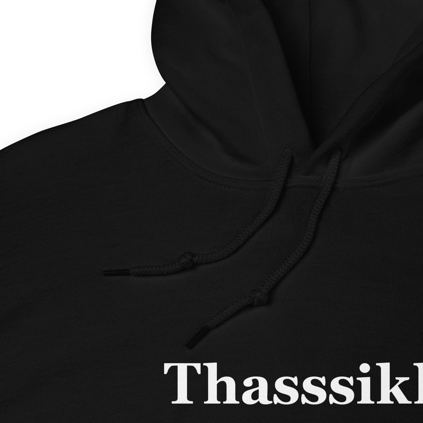 Thasssikh Classic - Black Hoodie