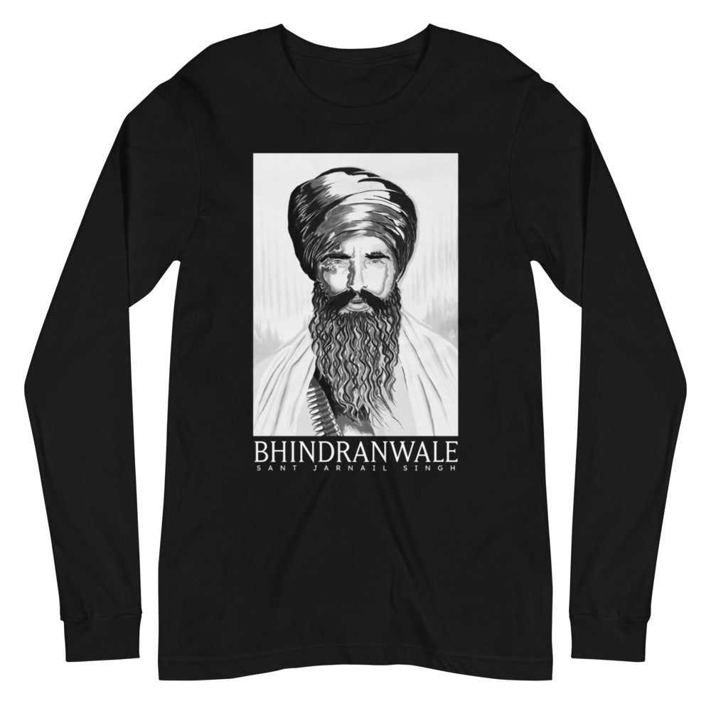 Bhindranwale - Vybe - Black Long Sleeve