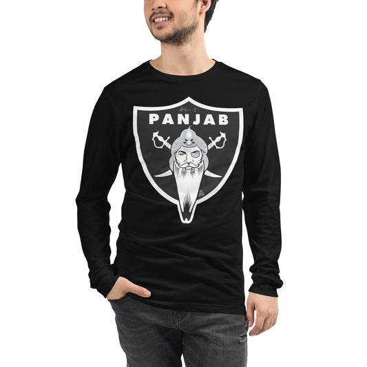 PANJAB - BLACK LONG SLEEVE
