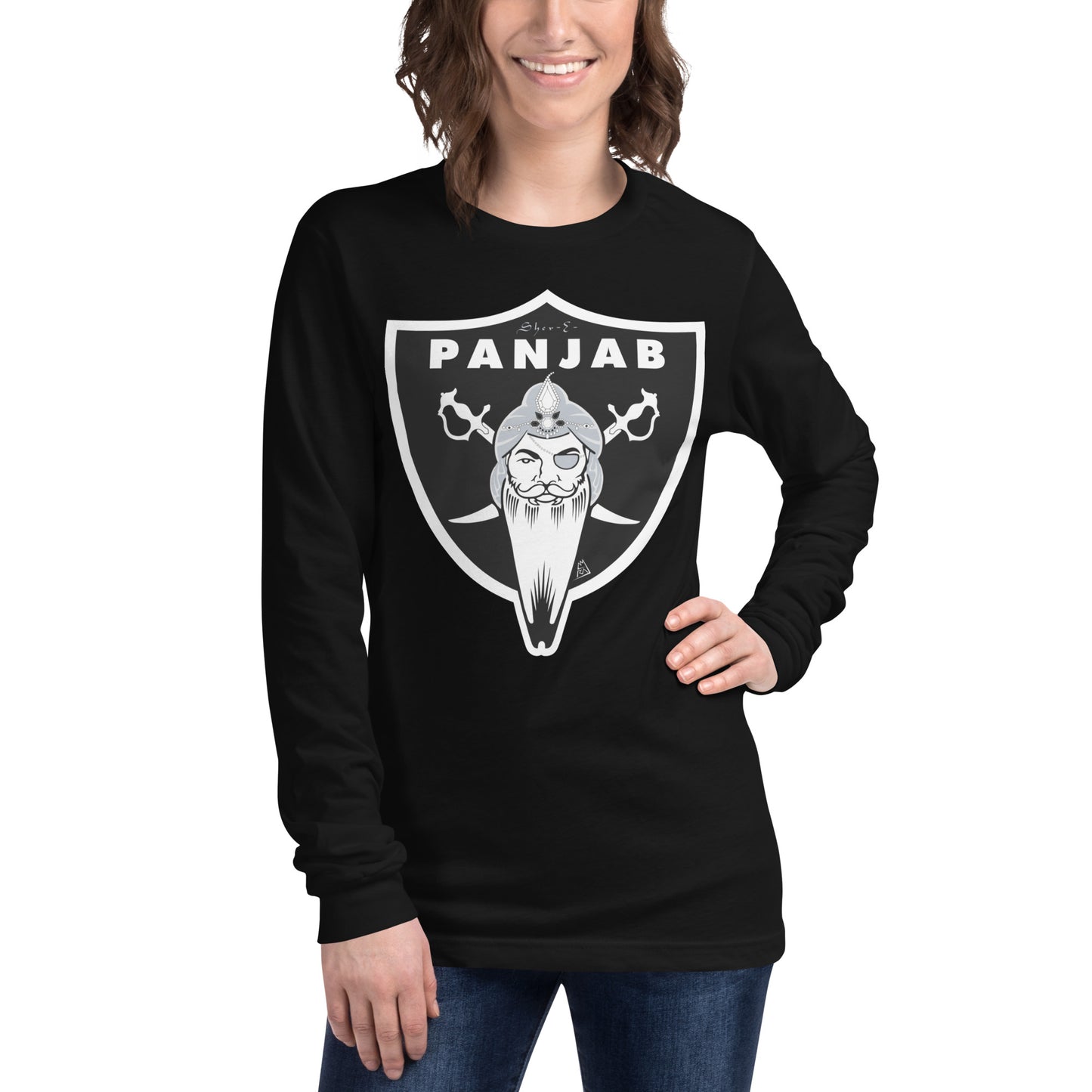 PANJAB - BLACK LONG SLEEVE