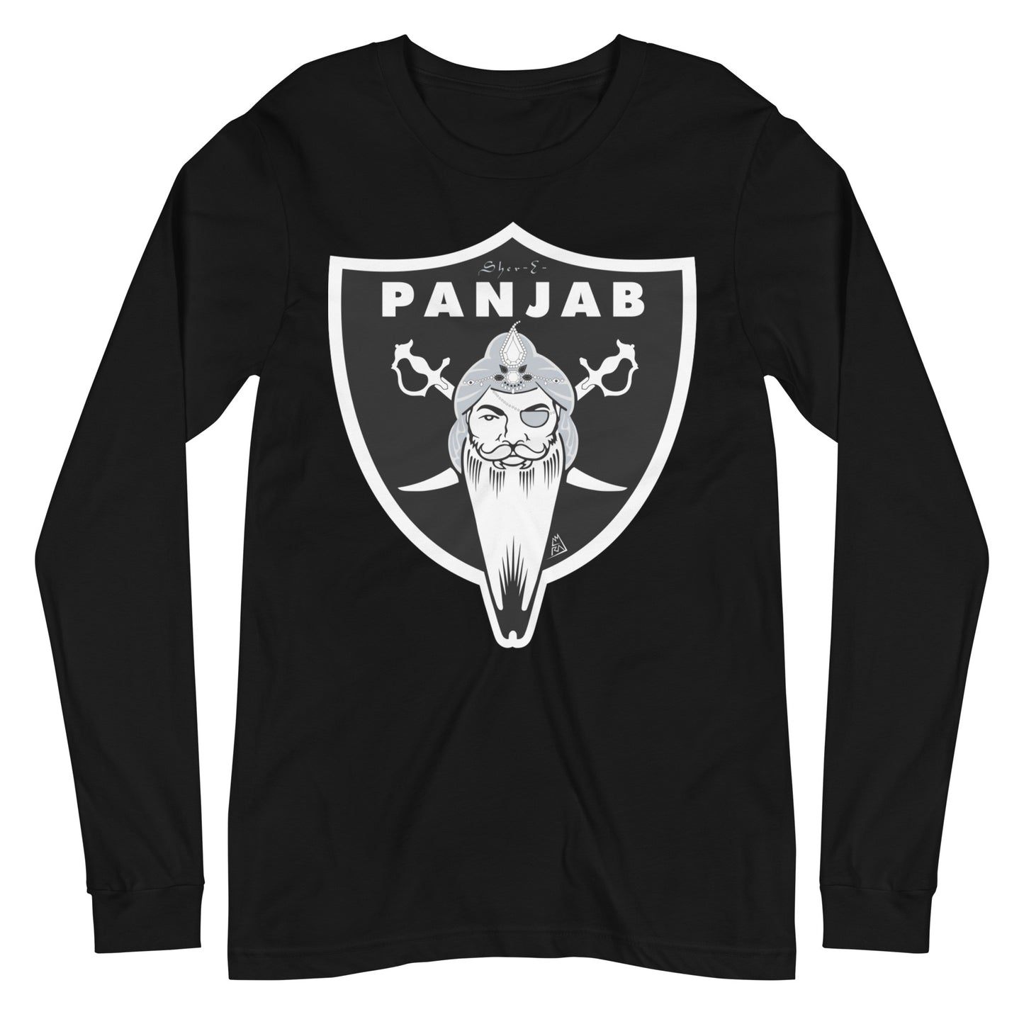 PANJAB - BLACK LONG SLEEVE