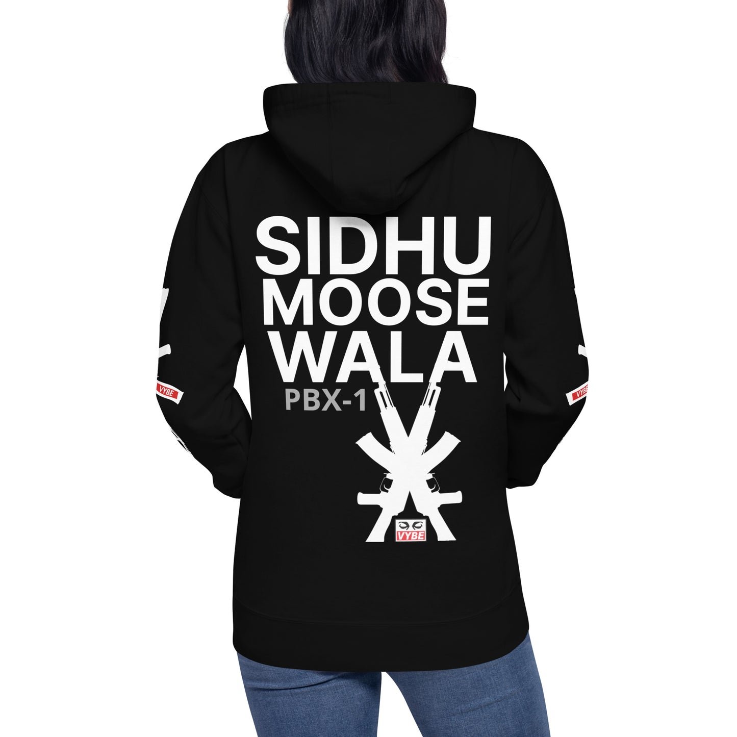 Moose AK-47 Vybe Shubdeep Singh - Black Hoodie