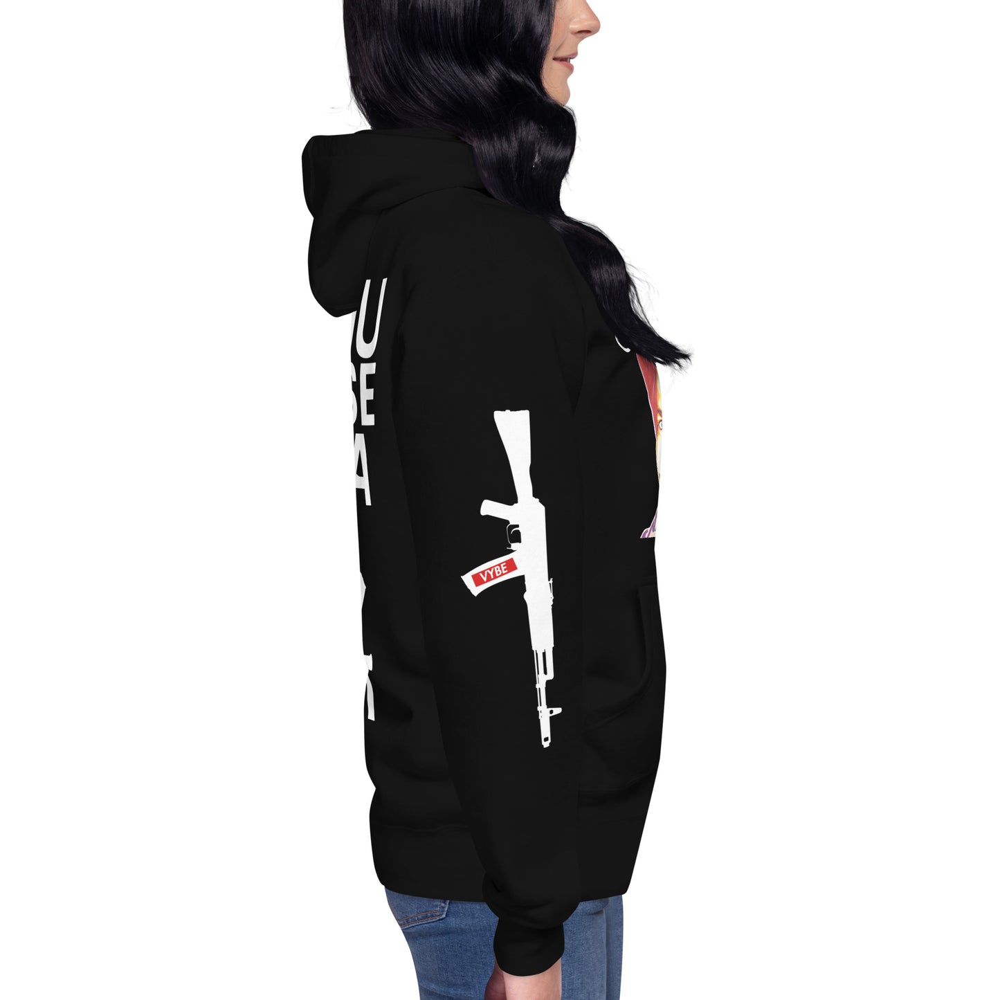 Moose AK-47 Vybe Shubdeep Singh - Black Hoodie