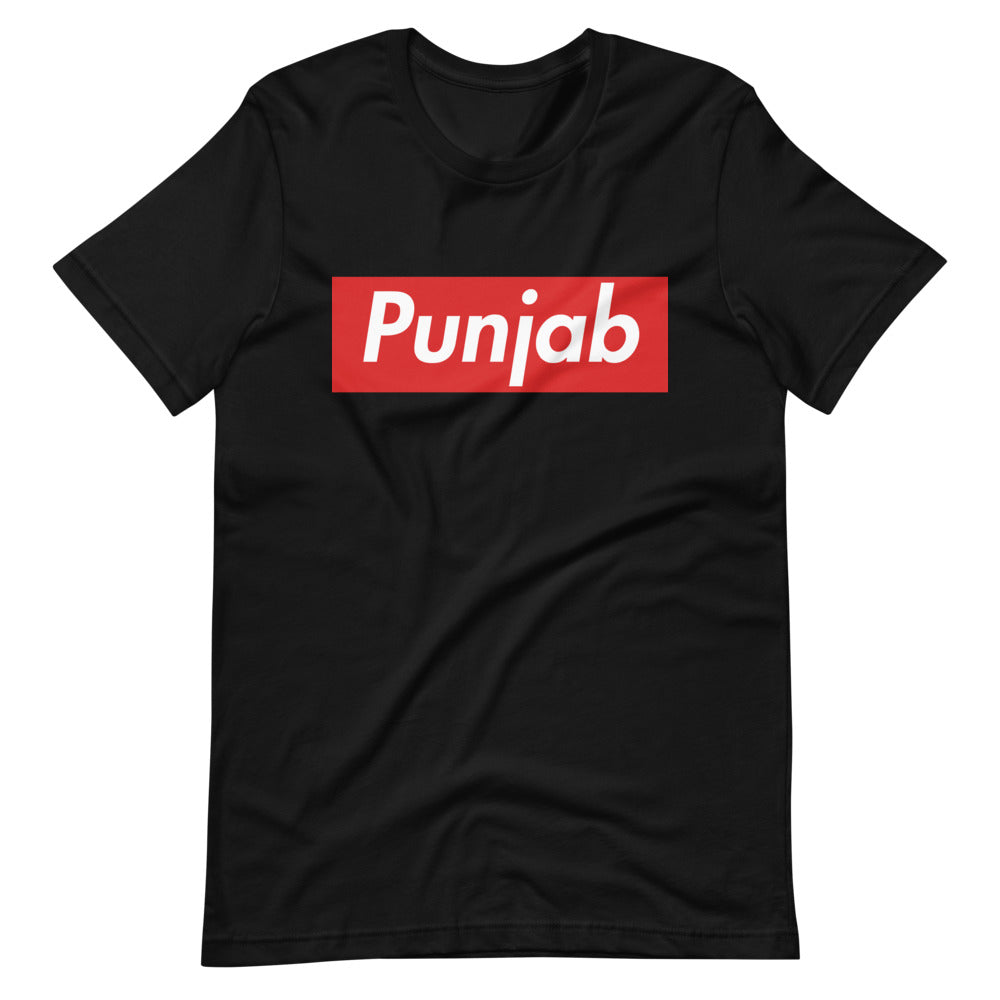 PUNJAB SUPREME - BLACK TEE