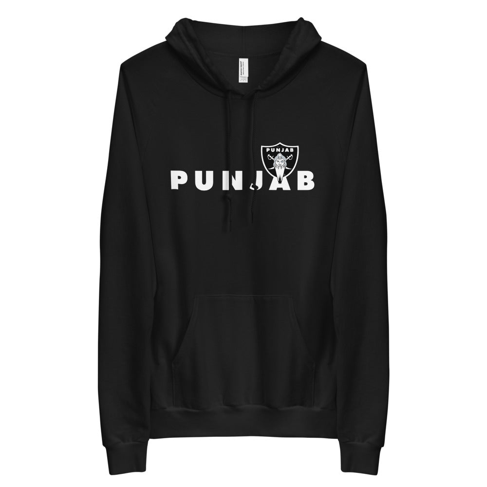 PUNJAB - ICON BACK - BLACK HOODIE