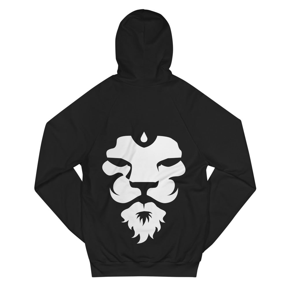 LIONZ GEAR - LIONBACK BLACK HOODIE