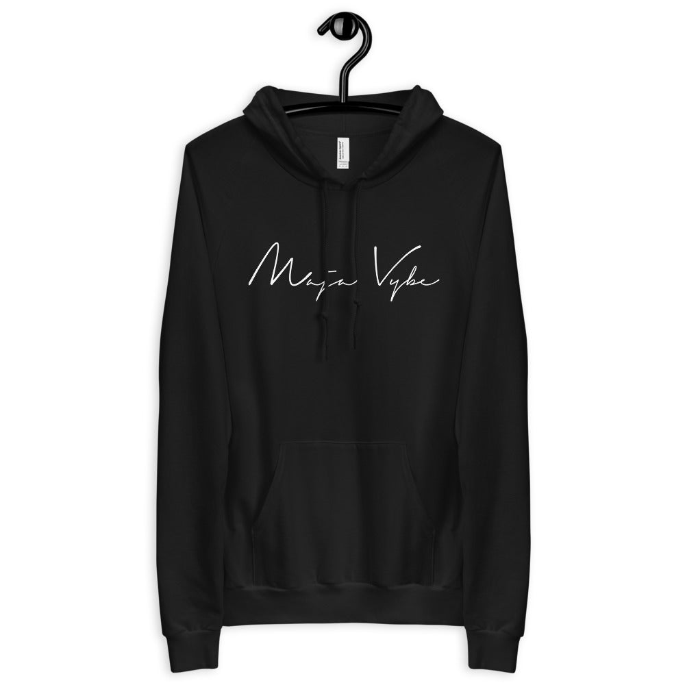 MAJA VYBE - SIGNATURE - BLACK HOODIE