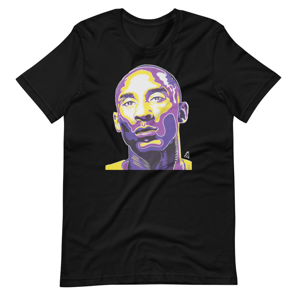 Kobe Bryant - Vybe - Black Tee