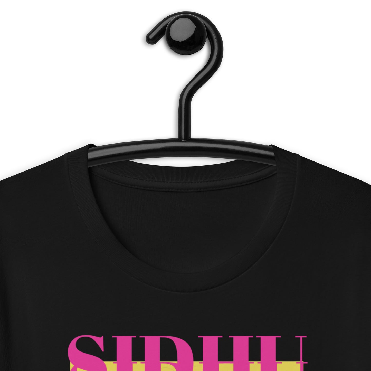 Sidhu Moosewala - 5911 Vybe - Black Tee