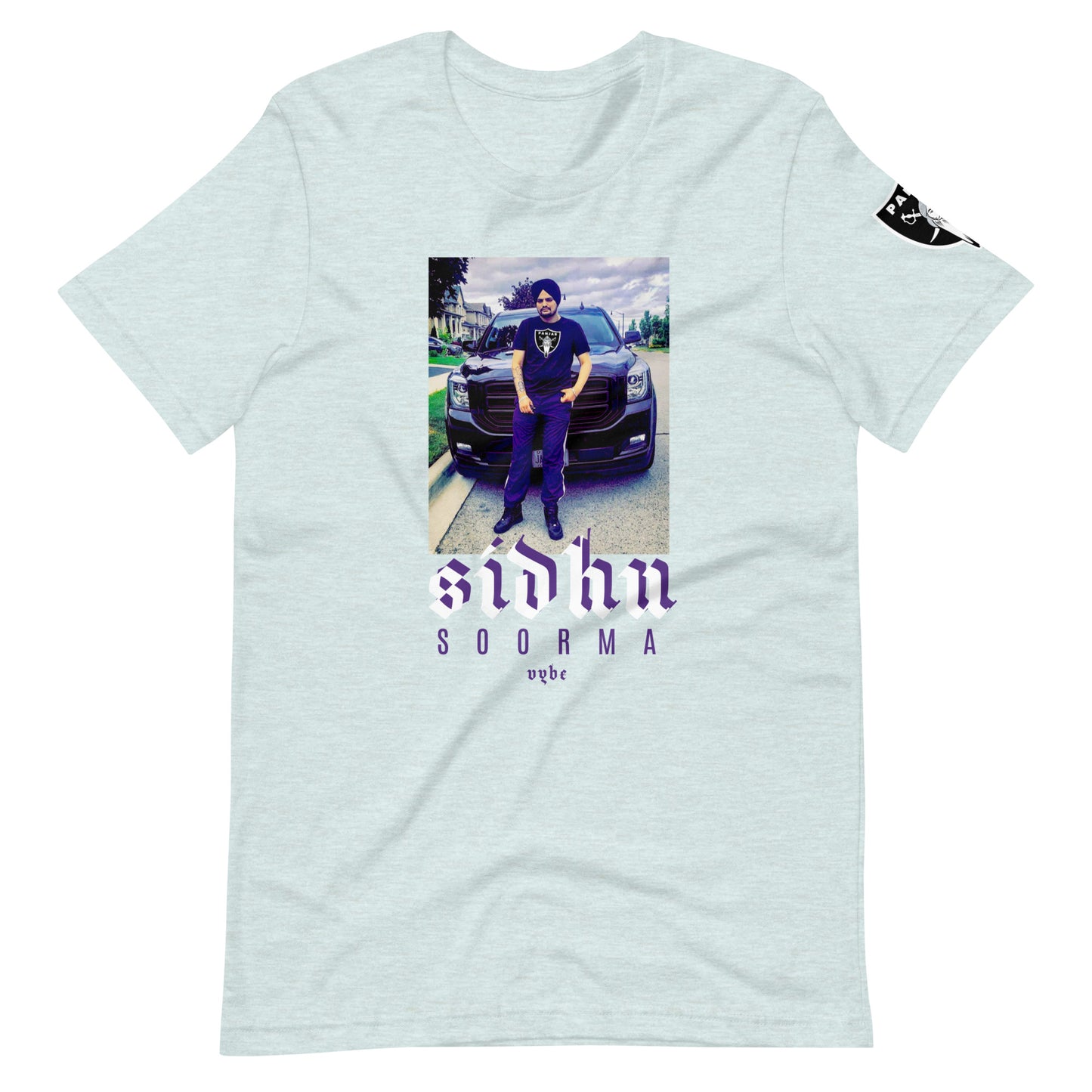 Sidhu Soorma Vybe - Sidhu Moosewala Unisex t-shirt