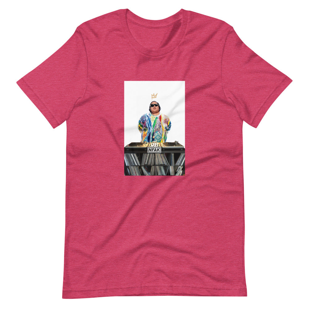 Nfak - Nusrat Fateh Ali Khan - Big DJ - Tee