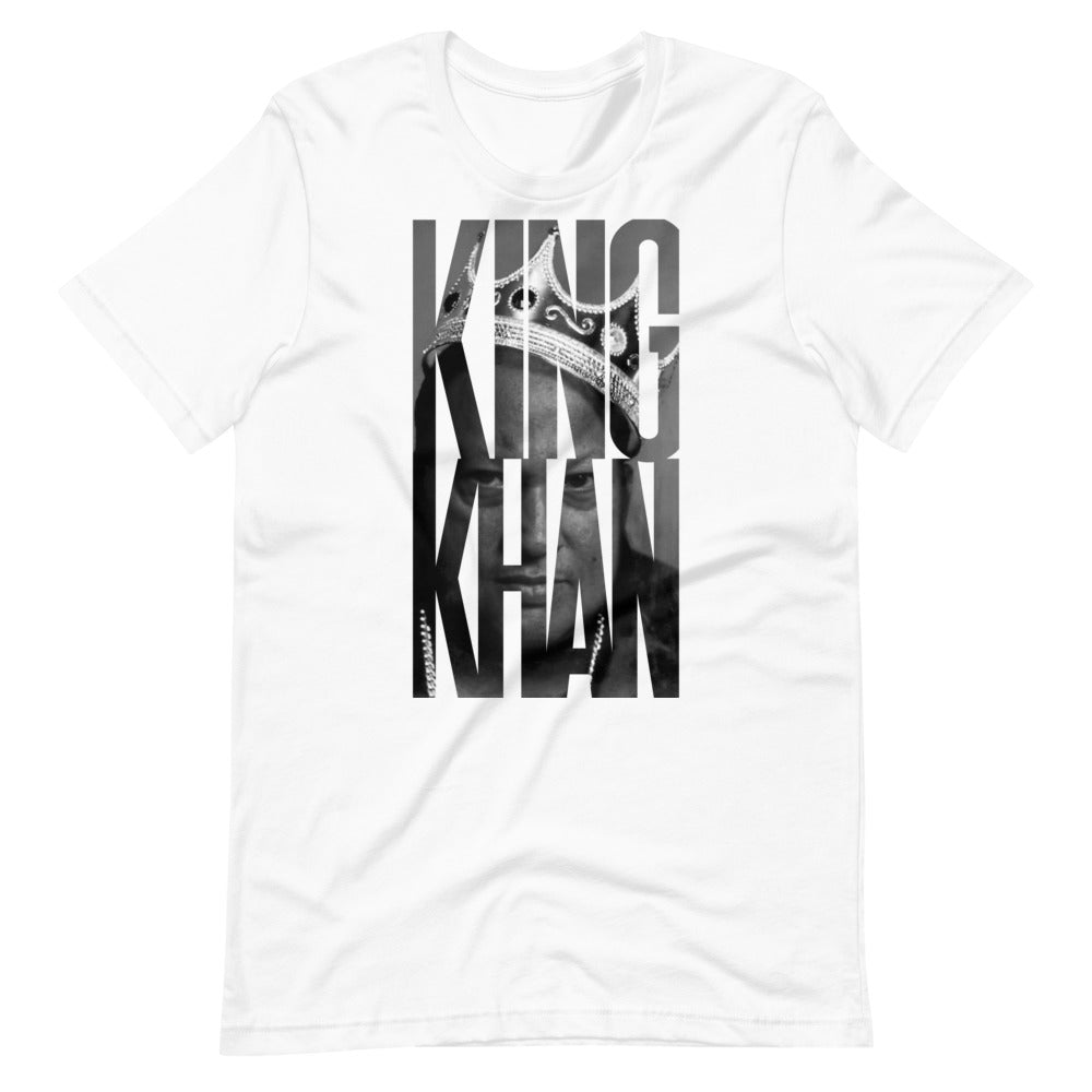 King Khan - Nusrat Fateh Ali Khan - NFAK White Tee