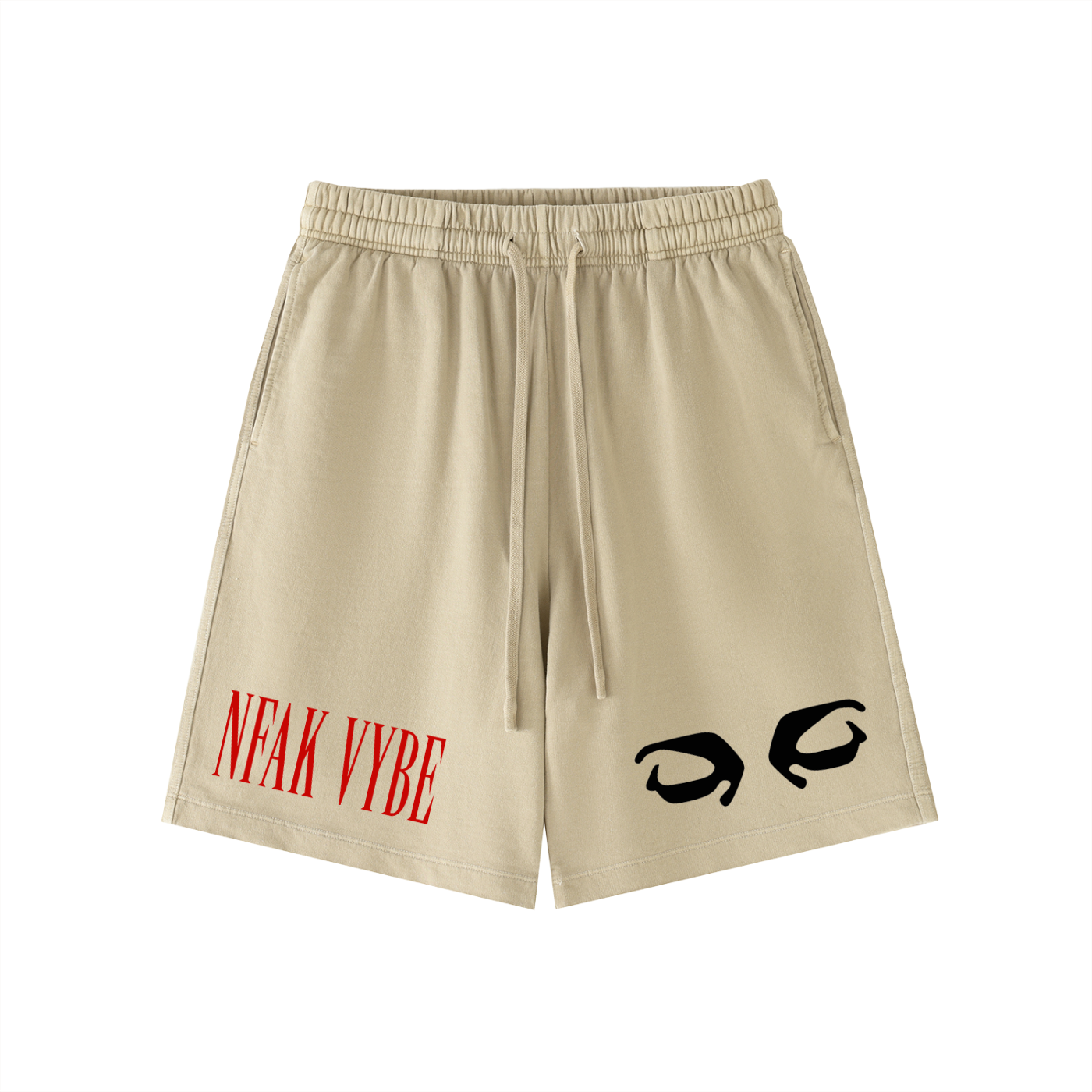 Nfak,vybe,Shorts,100,cotton