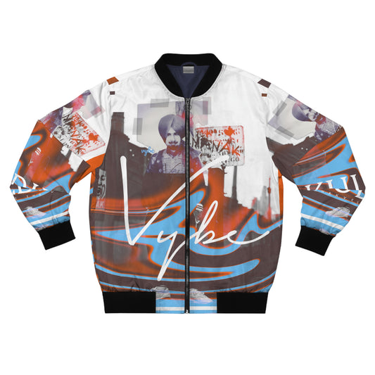 Manak Veli The Don Vybe - Bomber Jacket