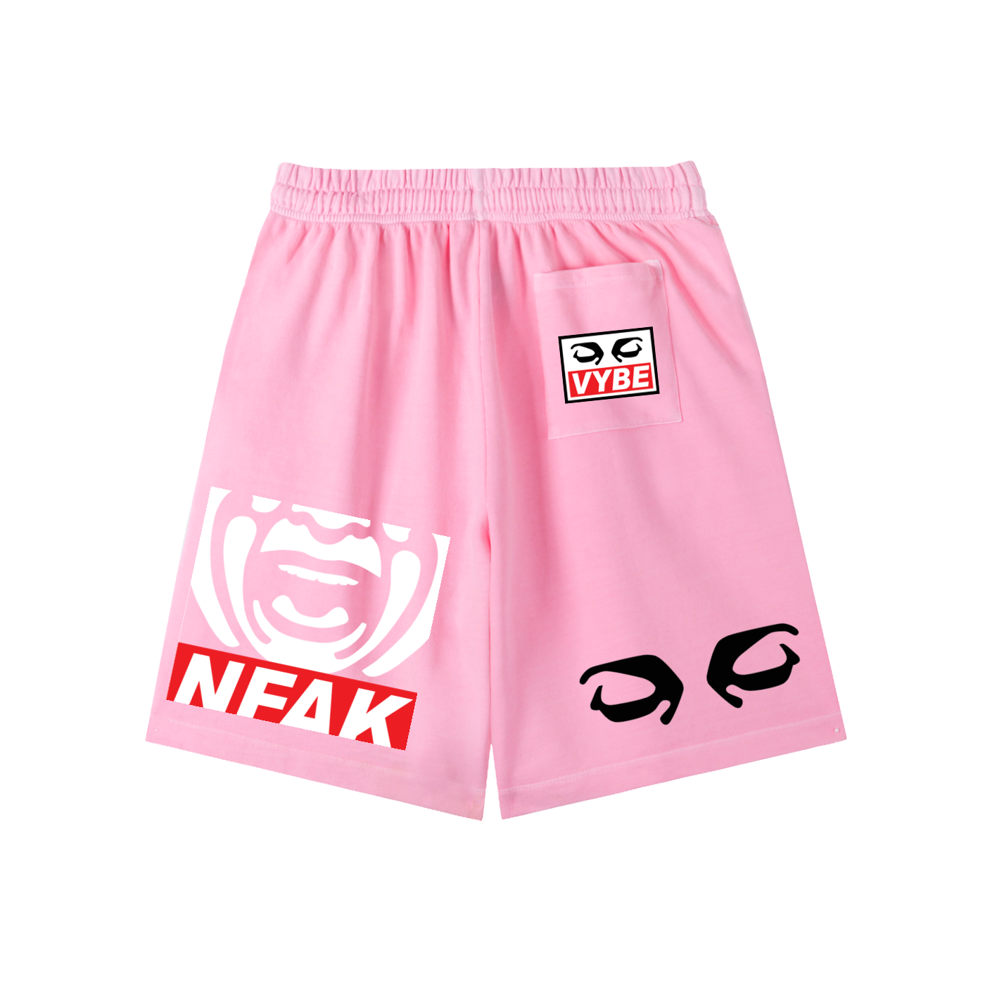 Nfak,vybe,Shorts,100,cotton
