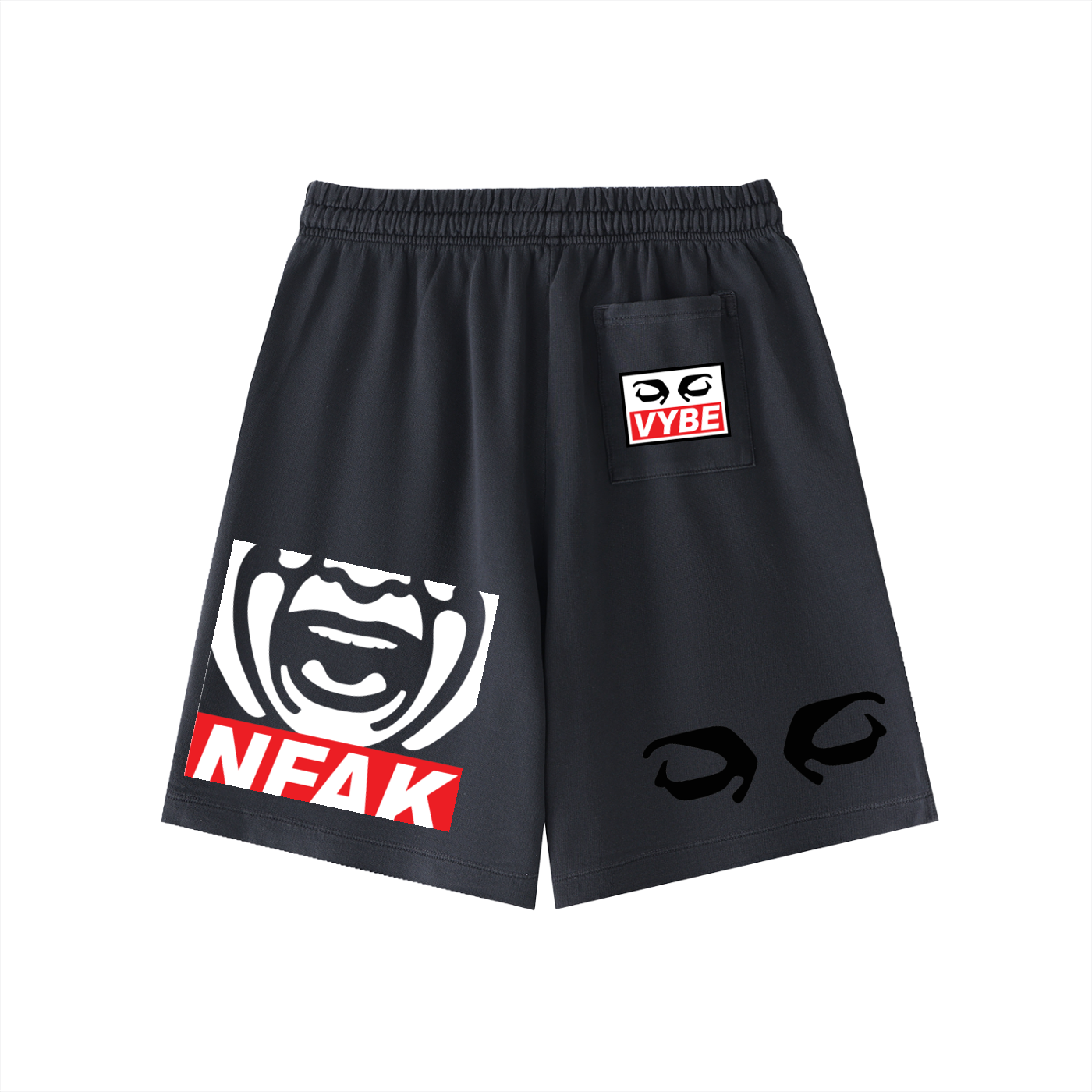 Nfak,vybe,Shorts,100,cotton