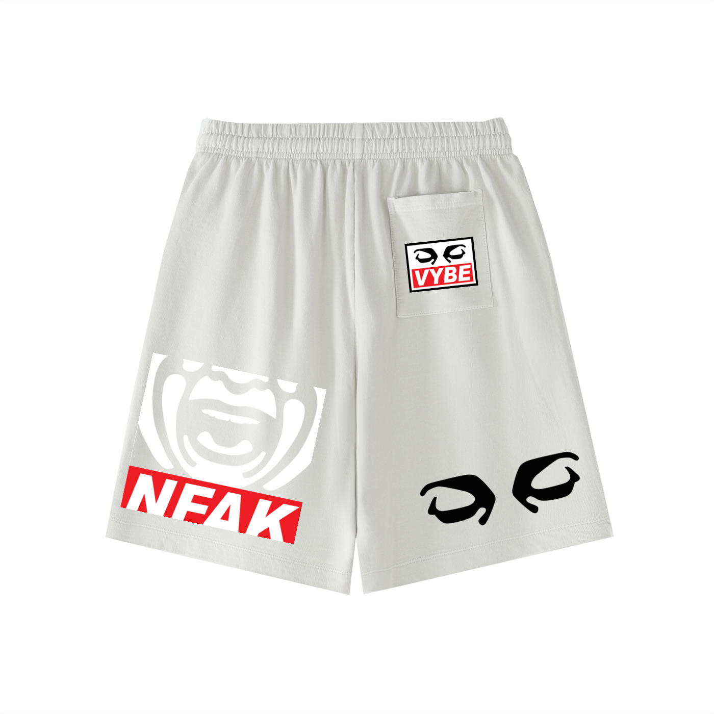 Nfak,vybe,Shorts,100,cotton