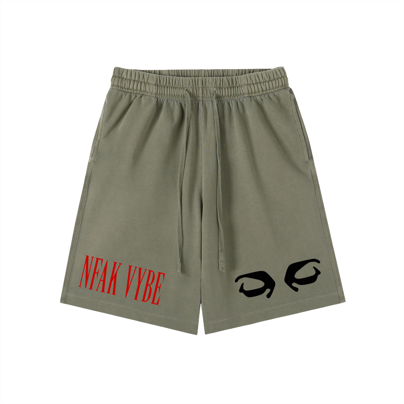 Nfak,vybe,Shorts,100,cotton