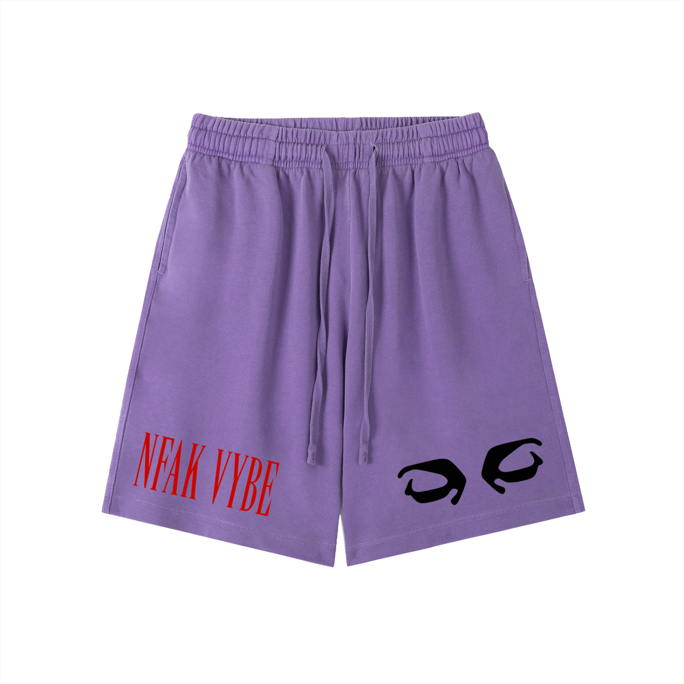 Nfak,vybe,Shorts,100,cotton