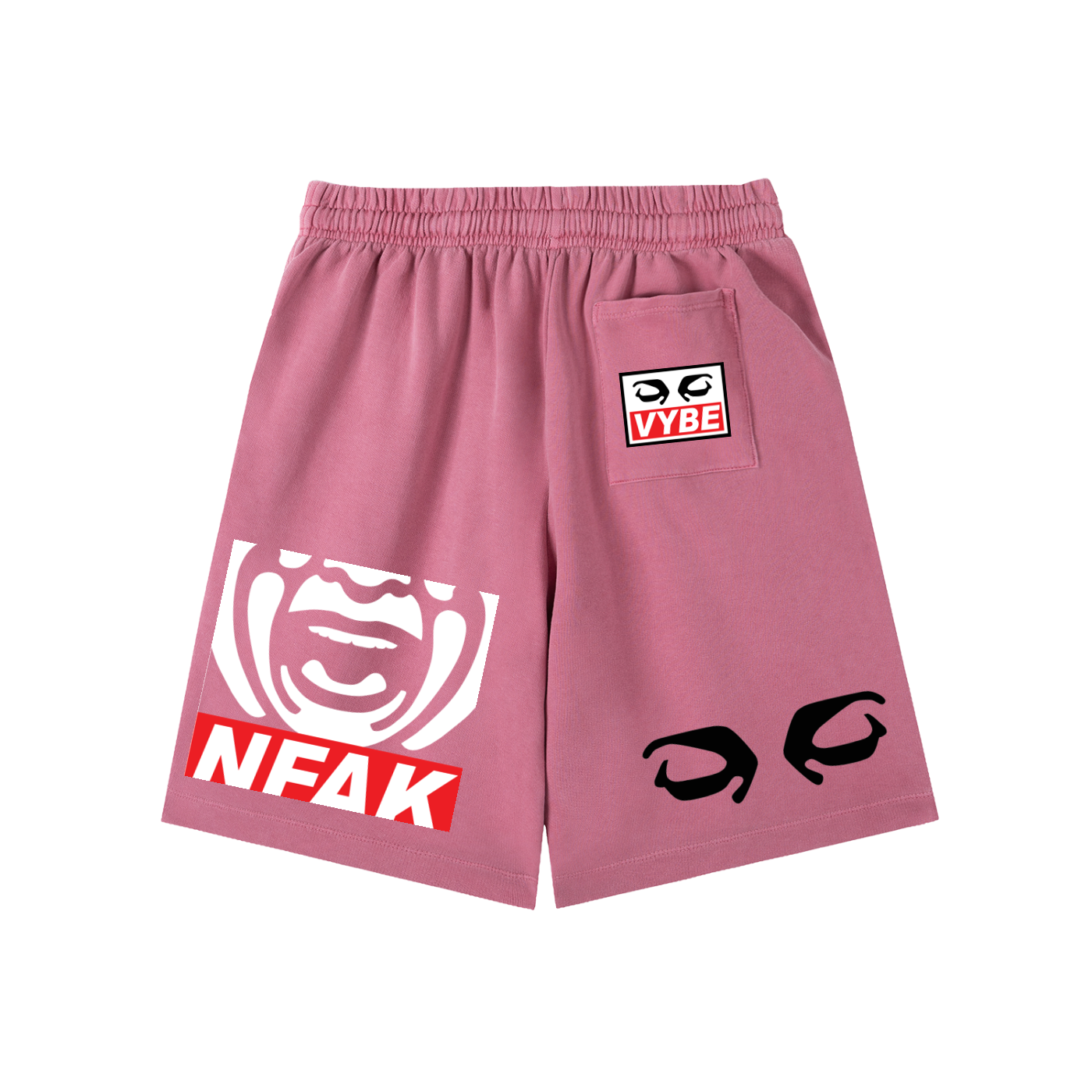 Nfak,vybe,Shorts,100,cotton